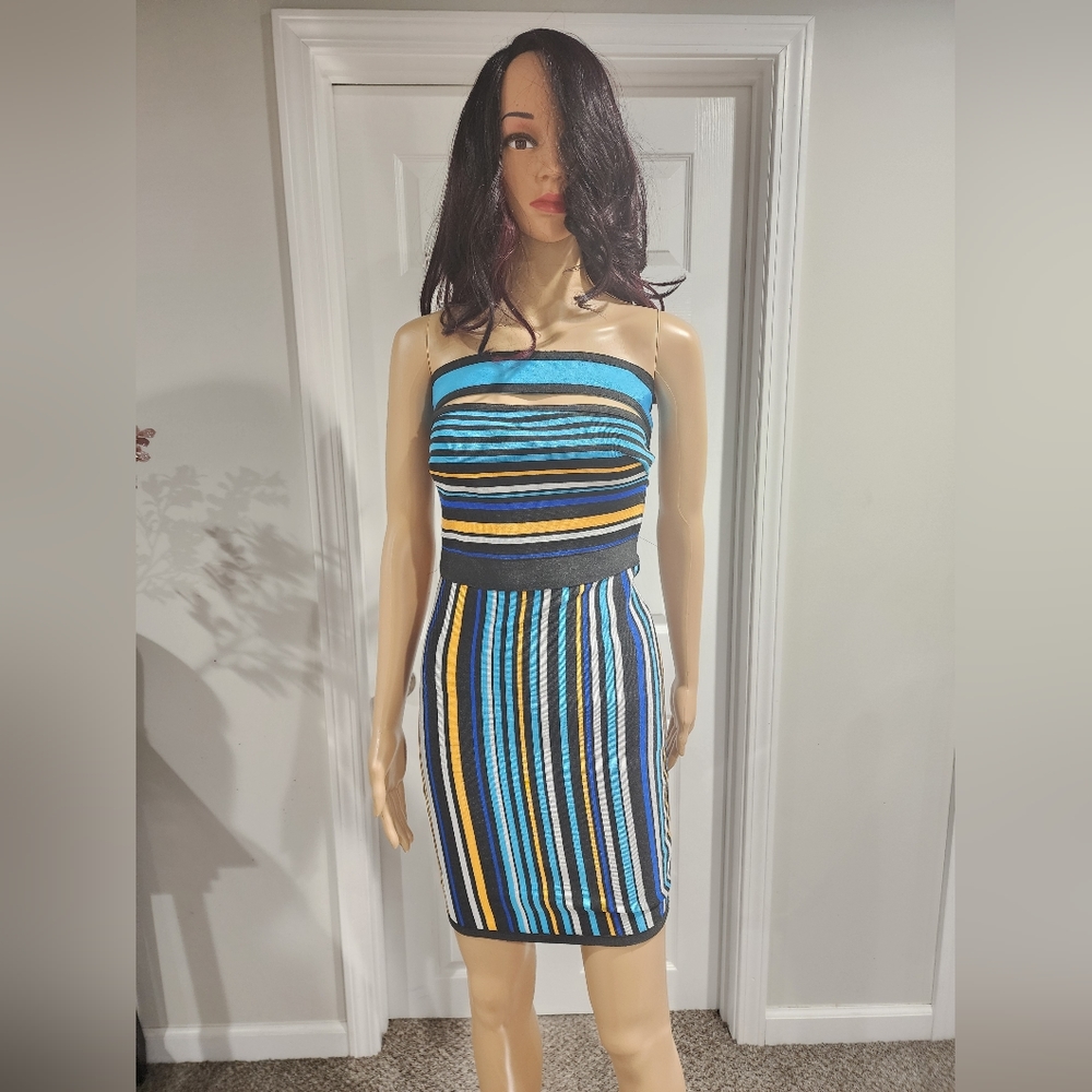 WOW couture Blue Dress NWT size S